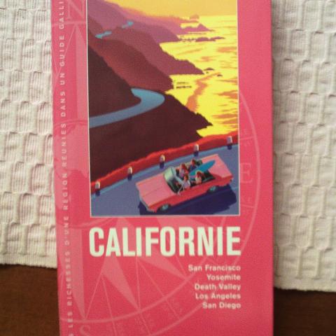 troc de  Guide Californie., sur mytroc