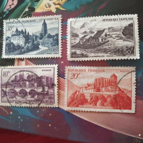 troc de  Lot timbres villes, sur mytroc