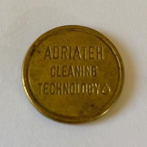 troc de  Jeton Token Coin Adriateh Cleaning Technology, sur mytroc