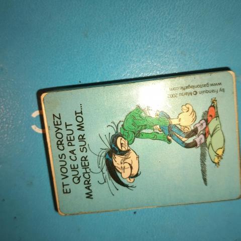 troc de  Réserver Briquet gaston Lagaffe, sur mytroc