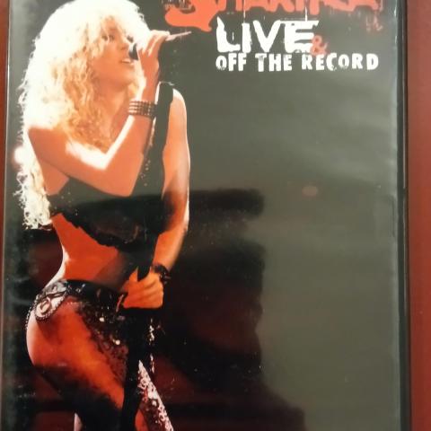 troc de  Réservé Shakira live off the record, sur mytroc
