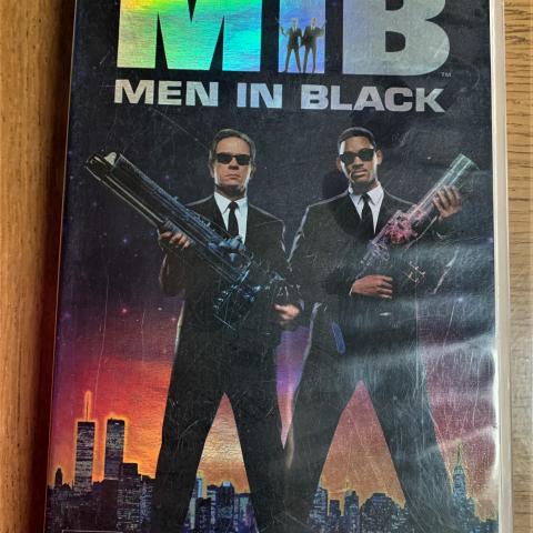 troc de  K7 VHS film "Men in black", sur mytroc