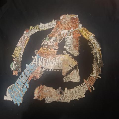 troc de  Tee shirt Avengers taille L, sur mytroc