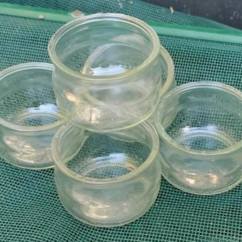 troc de  Petits pots en verre, sur mytroc
