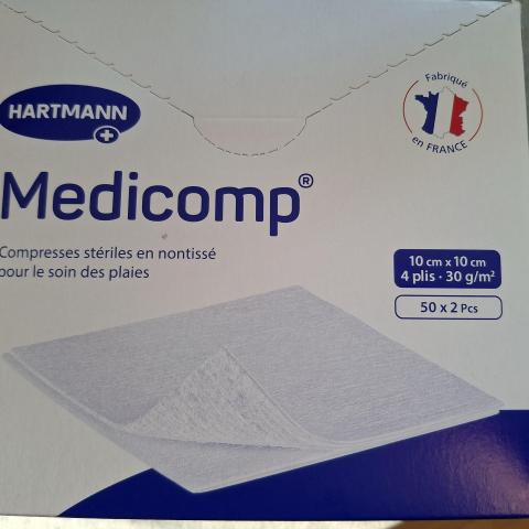 troc de  Boîte 50 compresses, sur mytroc