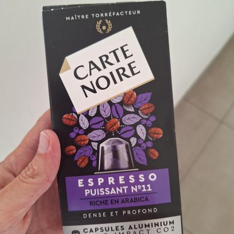 troc de  Capsules alu carte noire espresso, sur mytroc