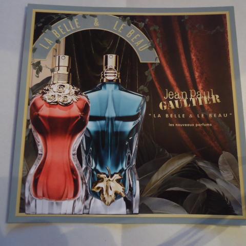 troc de  Réservé Lot neuf parfums JP Gaultier 2 flaconnettes 1.5 ml, sur mytroc