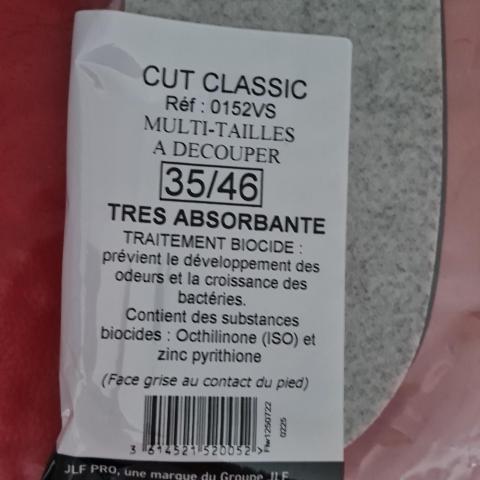 troc de  semelles multi taille réservé, sur mytroc