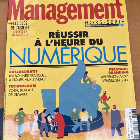 troc de  Magazine Management, sur mytroc
