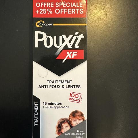 troc de  Pouxit non ouvert : traitement poux et lentes, sur mytroc