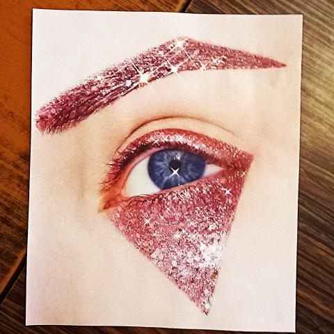 troc de  Affichette "Pink"., sur mytroc