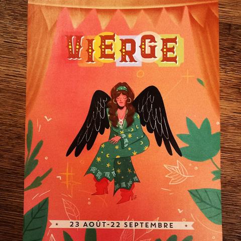 troc de  Affiche astro. "Vierge"., sur mytroc