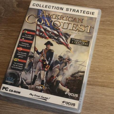 troc de  American Conquest jeu pour PC windows., sur mytroc