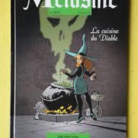 troc de  BD - Mélusine - T.14 - La cuisine du Diable, sur mytroc