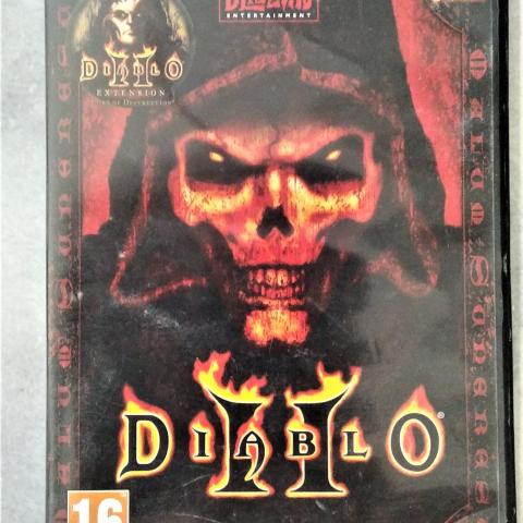 troc de  Jeux PC Diablo 2 avec extension, sur mytroc