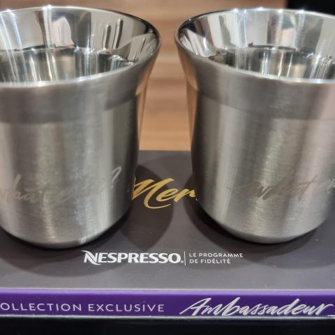 troc de  Lot de 2 tasses Nespresso What Else, sur mytroc