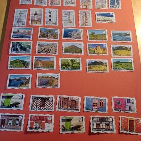 troc de  Lot 40 timbres France (lot 2), sur mytroc