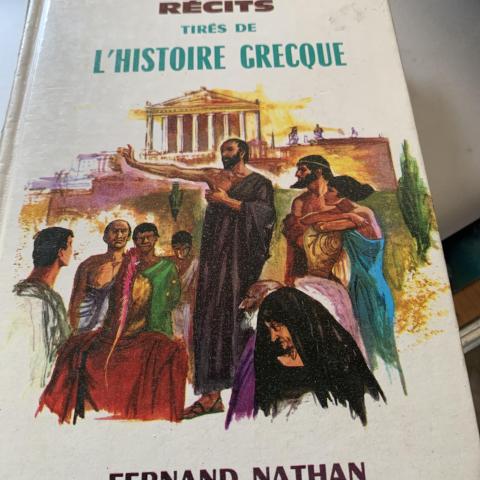 troc de  Récit–de l’histoire grecque, sur mytroc