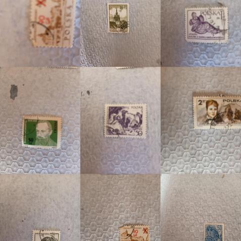 troc de  Lot de timbres, sur mytroc