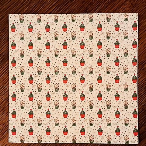 troc de  Carte double "muffins de Noël"., sur mytroc