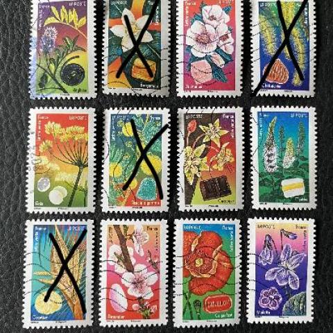 troc de  Attribué Rompu de Série Fleurs & Douceurs 2022 - 8/12, sur mytroc