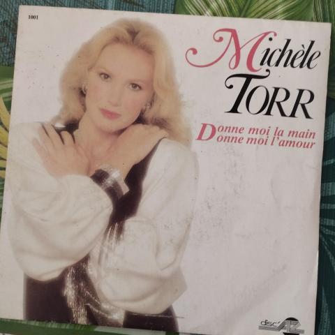 troc de  Disque vinyle 45T Michèle Torr, sur mytroc