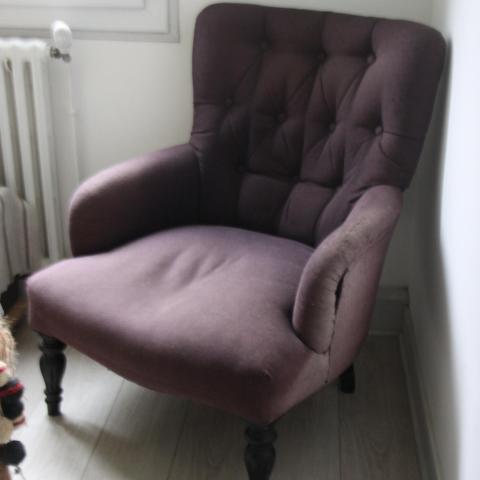 troc de  Fauteuil mauve, sur mytroc
