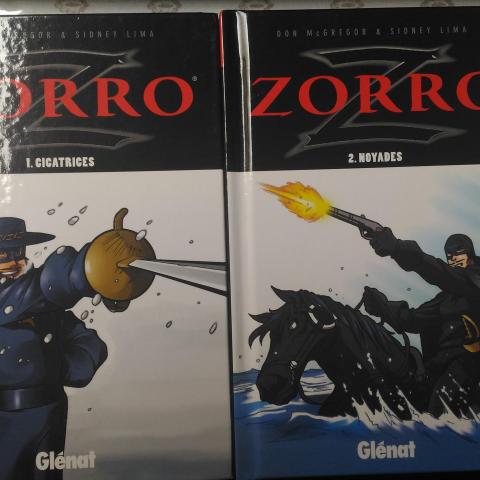 troc de  Pour troc Lot BD Zorro 1&2 Glénat, sur mytroc