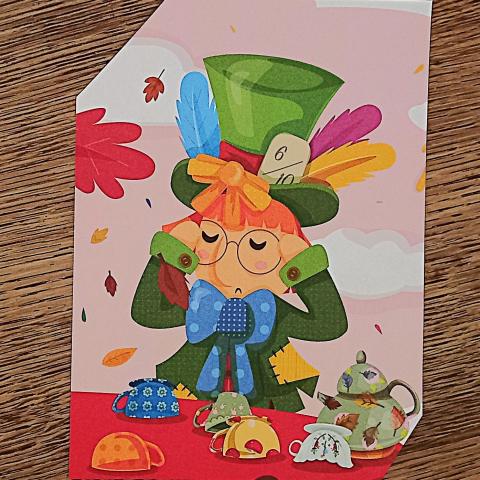 troc de  Image "Le chapelier fou"., sur mytroc