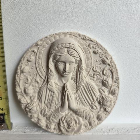 troc de  Ex-Voto en platre environ 8 cm, sur mytroc
