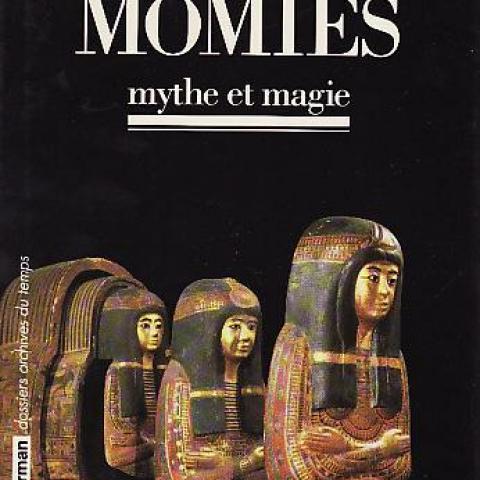 troc de  beau livre sur les momies, sur mytroc
