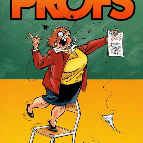 troc de  Attribué Mini BD - Profs T.2, sur mytroc