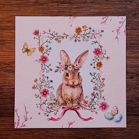 troc de  Grande carte de Pâques., sur mytroc