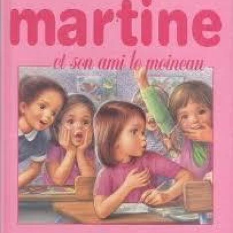 troc de  Attribué Martine et son ami le moineau, sur mytroc