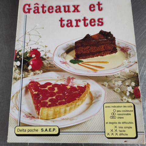 troc de  réservé Livre recette gâteaux et tartes, sur mytroc