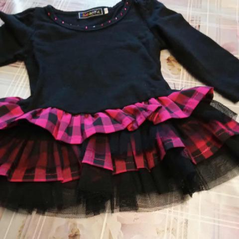 troc de  joli robe 6 mois  neuf marque hicappie, sur mytroc