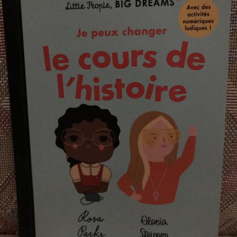 troc de  Réservé ///  Livre enfant " Le cours de l'histoire ", sur mytroc