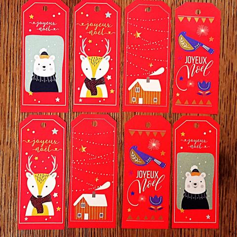 troc de  Etiquettes "Joyeux Noël"., sur mytroc