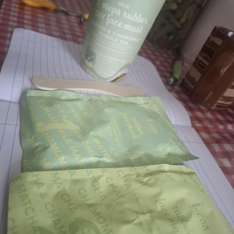 troc de  Masques Matcha et camomille, sur mytroc