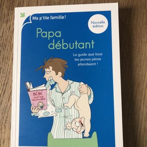 troc de  livre papa debutant, sur mytroc