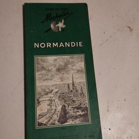 troc de  Guide Michelin Normandie 1962, sur mytroc