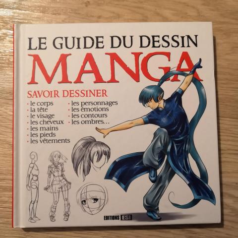 troc de  RÉSERVÉ Guide du dessin manga, sur mytroc