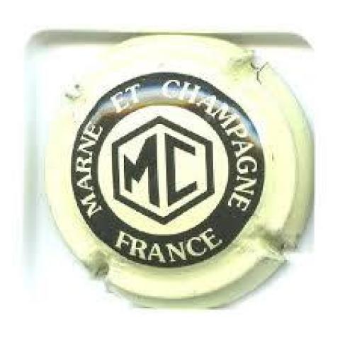 troc de  Capsule Champagne Marne et Champagne - Crème, sur mytroc