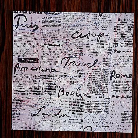 troc de  Carte "Travel"., sur mytroc