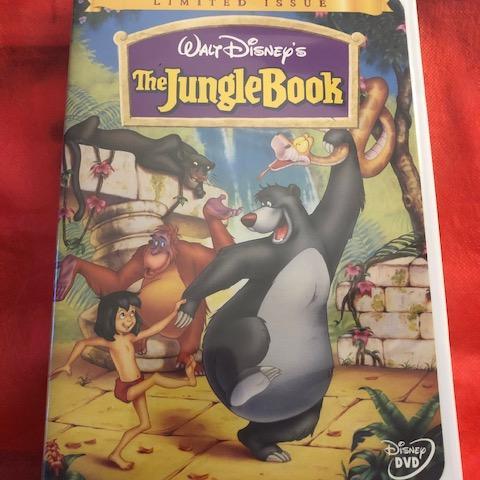 troc de  DVD Disney The Jungle Book (Limited Issue) Zone 1, sur mytroc
