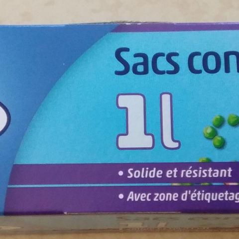 troc de  lot sac congélation, NEUF, sur mytroc