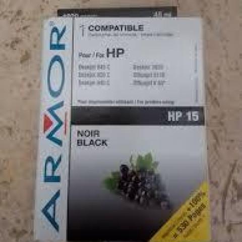troc de  Cartouche Armor  Encre Noir Compatible HP 15, sur mytroc