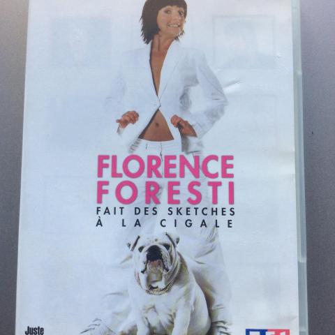troc de  Florence Foresti à la Cigale DVD, sur mytroc