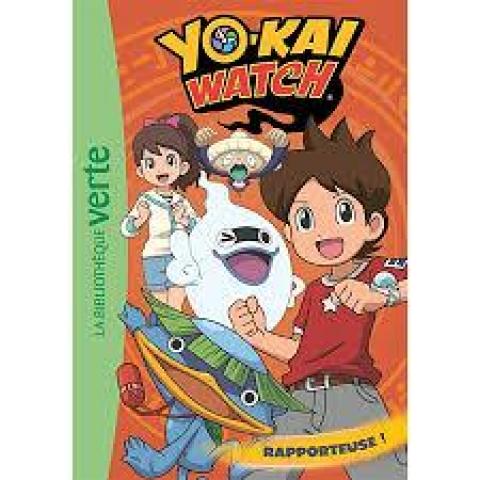 troc de  L.Jeunesse -Yo-Kai Watch - Tome 3 - Rapporteuse !, sur mytroc