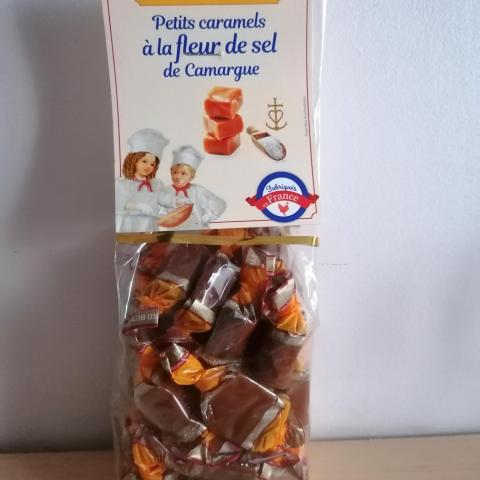 troc de  Réservé : Caramels à la fleur de sel de Camargue, sur mytroc